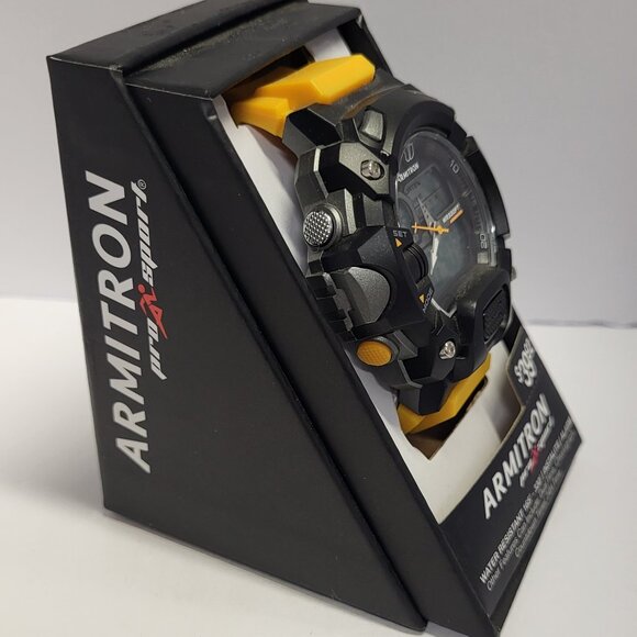 ARMITRON PRO SPORT WATER RESISTANT WATCH - Picture 2 of 3
